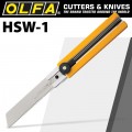 OLFA RETRACTABLE SAW KNIFE WITH HSWB-1 BLADE